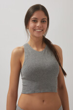 Top bhopal Gris melange