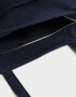 Shopper Carteras De Mano - Azul Gastado
