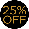 BLACK FRIDAY # 25% OFF