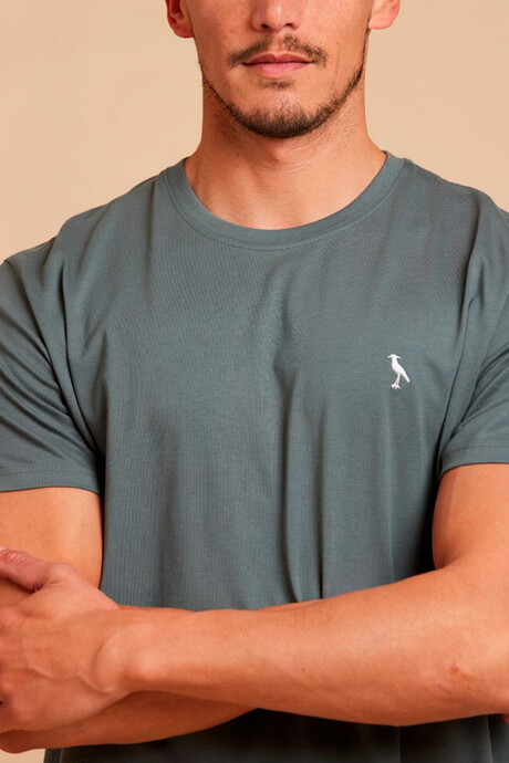 T-SHIRT GOLFOS25 POLANCO Verde