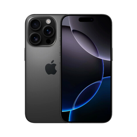 iPhone 16 Pro Max 256GB [Showroom] - Black Titanium iPhone 16 Pro Max 256GB [Showroom] - Black Titanium