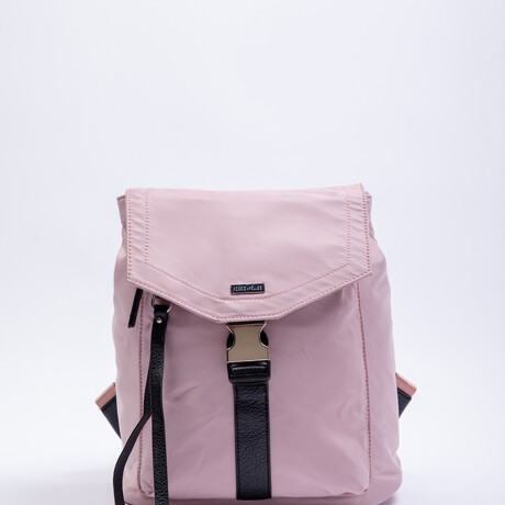 MOCHILA BUCKLE Rosa Sepia
