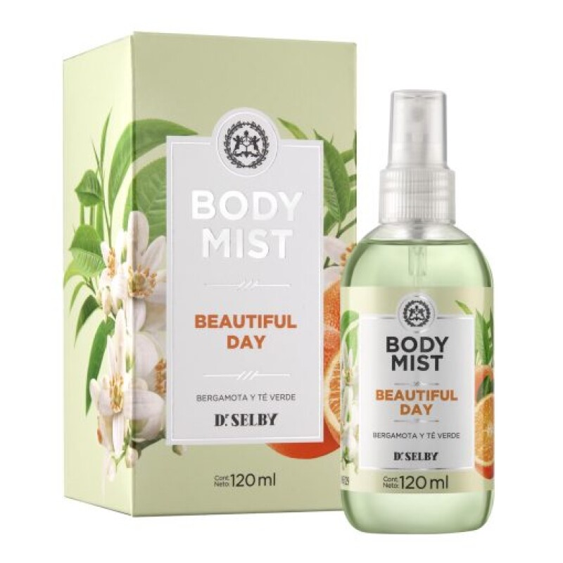 Body Mist Beautiful Day 120 Ml. Body Mist Beautiful Day 120 Ml.