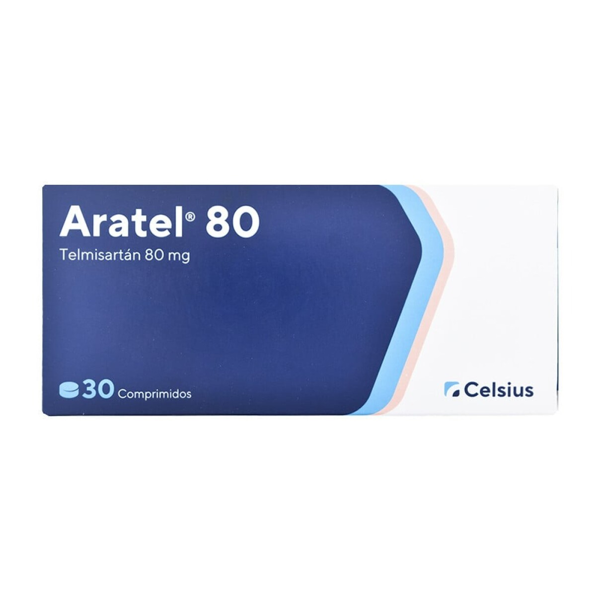 Aratel 80mg X30 ¿ Tratamiento Hipertensión Prolongado 