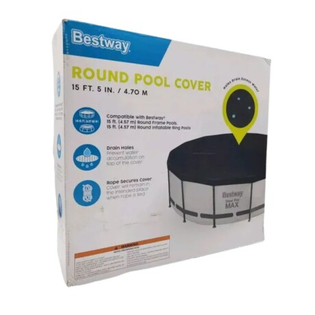 Funda Cobertor Lona Para Piscina Estructural 3.05 Bestway Funda Cobertor Lona Para Piscina Estructural 3.05 Bestway