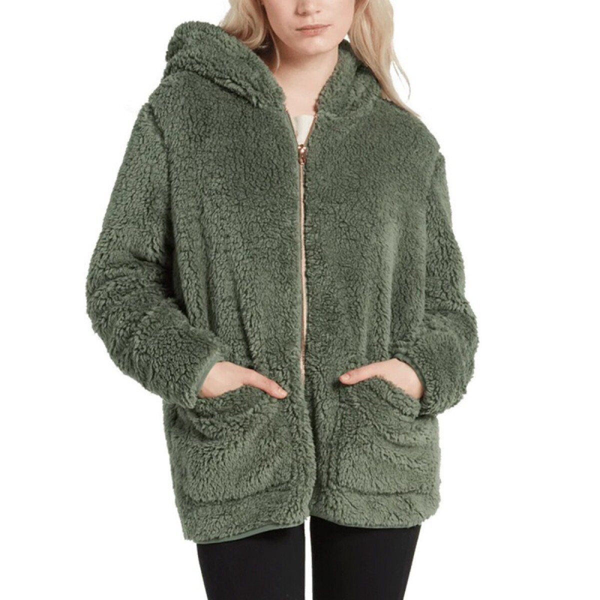 Campera Volcom Lil - Verde 