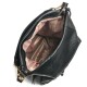 Cartera gondola Negro