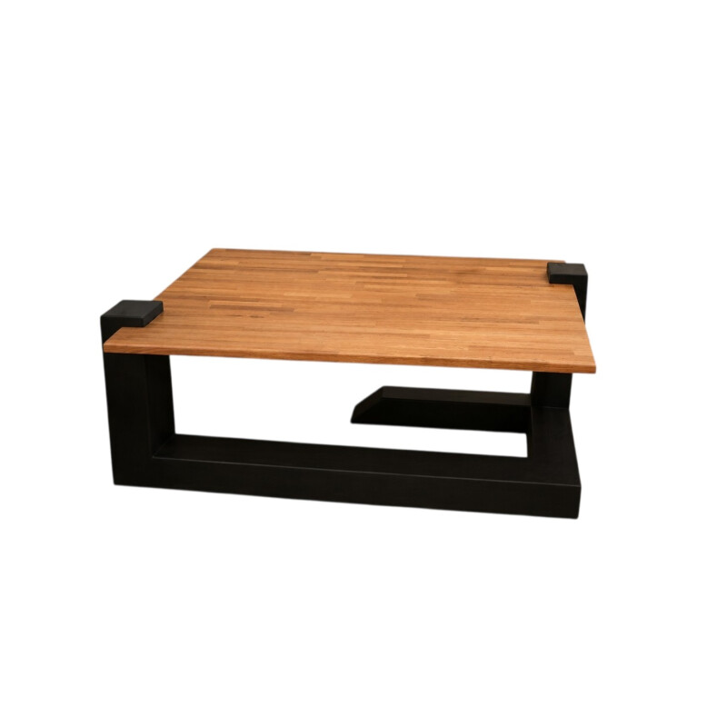 Mesa ratona hierro/madera Dayman Mesa ratona hierro/madera Dayman