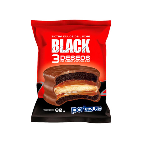 Alfajor Portezuelo Black Triple x 12 Black 3 Deseos de Chocolate