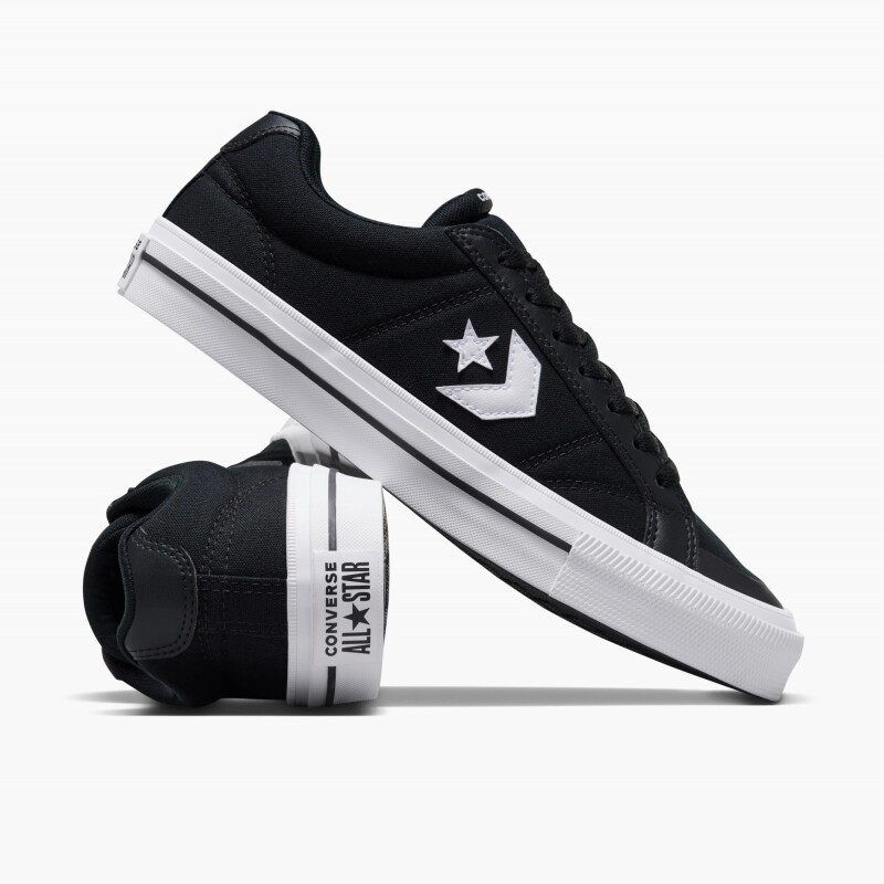Championes Converse Sport de Hombre Negro