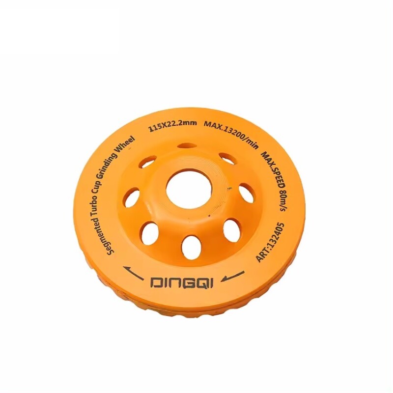 DINGQI DISCO DESBASTE DIAMANTADO SEGMENTADO 115 MMx22.2MM Dingqi Disco Desbaste Diamantado Segmentado 115 Mmx22.2mm