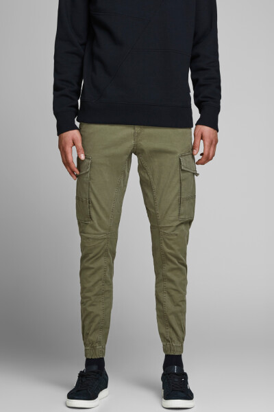 PANTALÓN CARGO PAUL FLAKE Olive Night