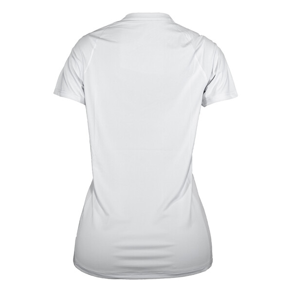 Remera Life Femenina Manga Corta Charrua Blanco