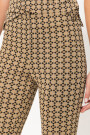 PANTALON GEO Dorado