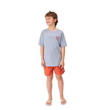 Remera Rusty de niño Ramona Celeste