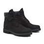 6 Inch Lace Up Waterproof - Hombre Black