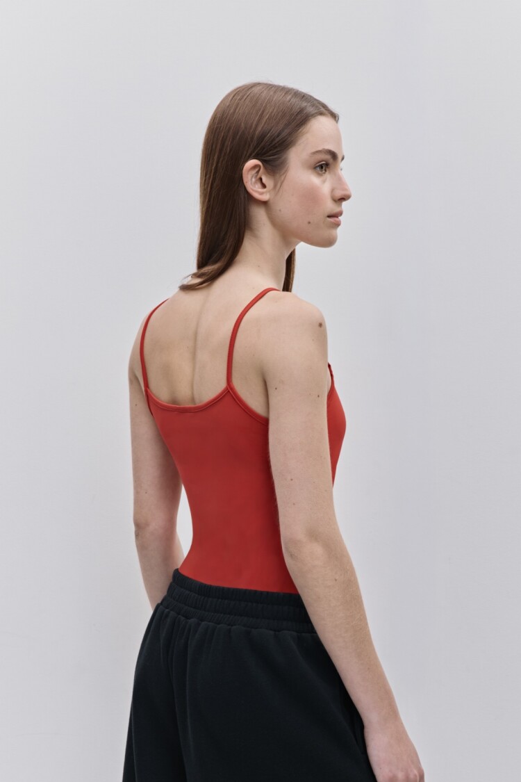 MUSCULOSA TULIPAN Rojo