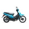 Moto Baccio Cub P110 X Celeste (ce)