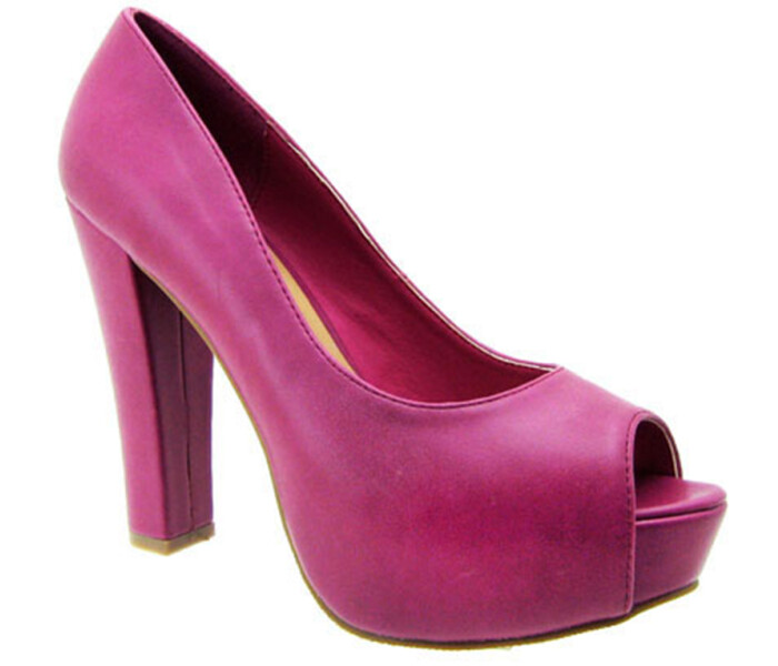 Zapato Formal Purple