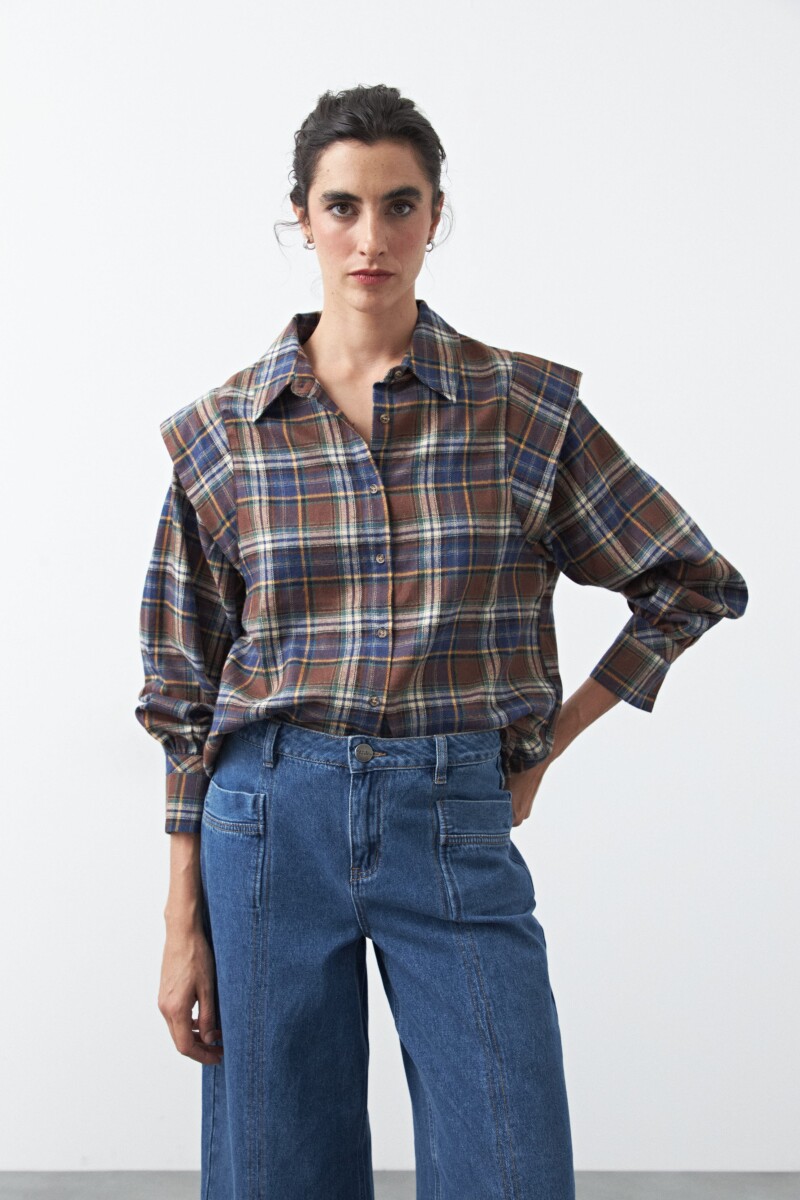 CAMISA BIKI Azul Marino