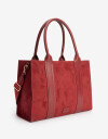 Shopper Cartera Shopper Burgundy - Rojo Burdeaux