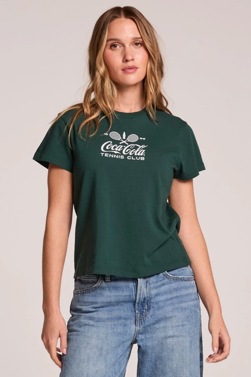 REMERA DE MANGA CORTA Pino