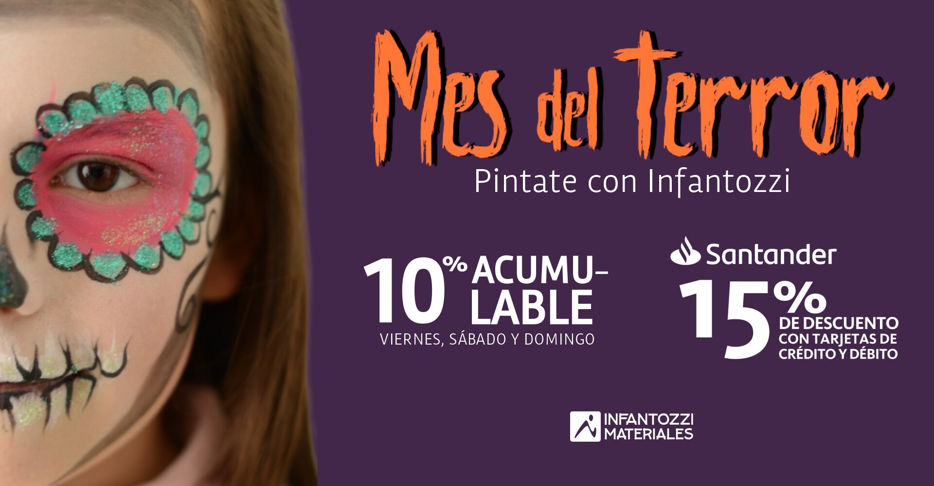 POP UP MES DEL TERROR