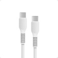 Cable Cargador Tipo C a Tipo C PD 60W 3A ROCA de 100 cm Cable Cargador Tipo C a Tipo C PD 60W 3A ROCA de 100 cm