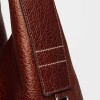 Bolso Tanner en cuero graneado Red Tabaco