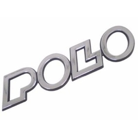 EMBLEMA "POLO" POLO 98/00 Emblema "polo" Polo 98/00