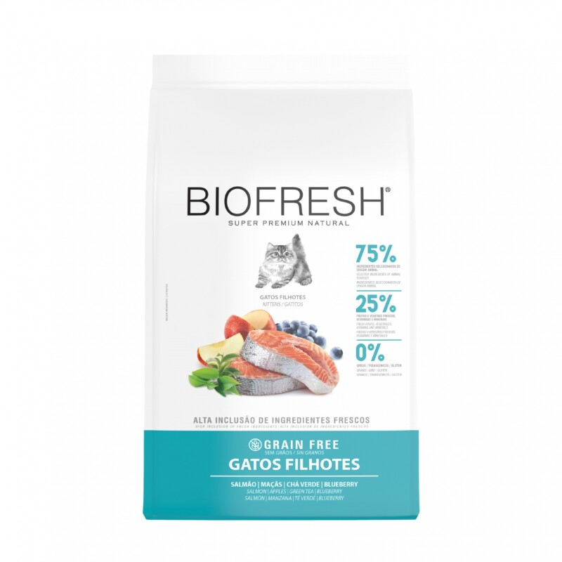 Biofresh Gatito Salmón 400 grs