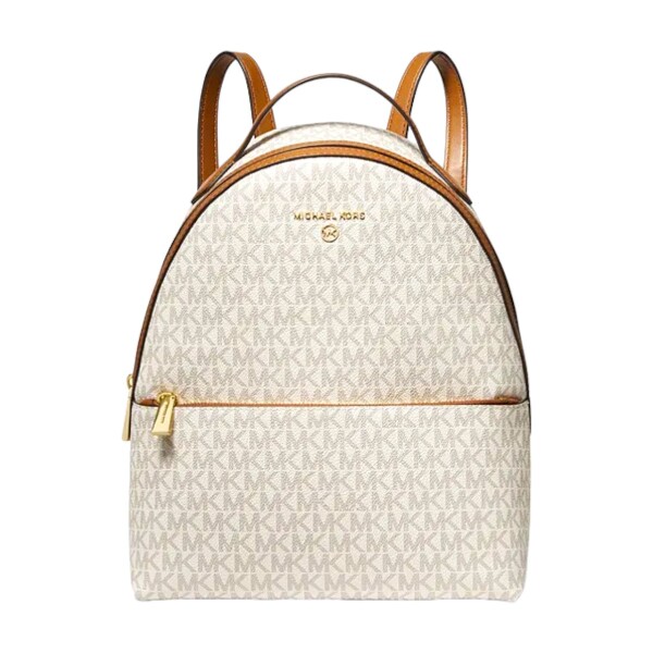 MOCHILA MICHAEL KORS VALERIE 30F2G9VB2B Blancocombinado