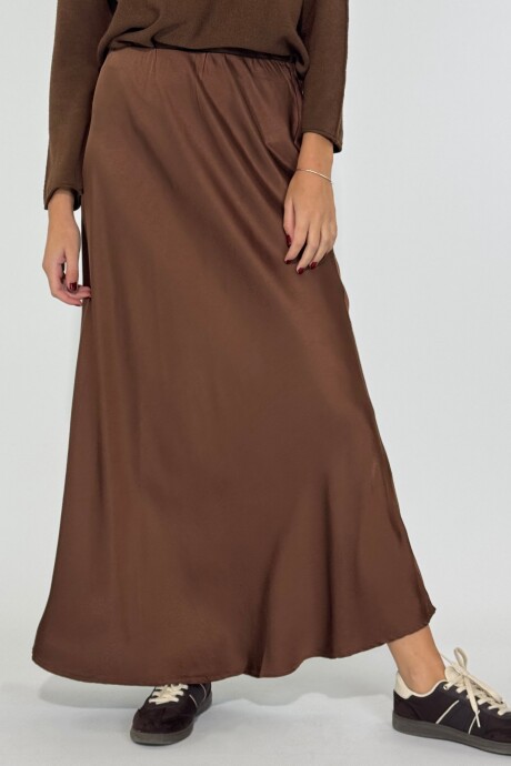POLLERA IMPALA Marron
