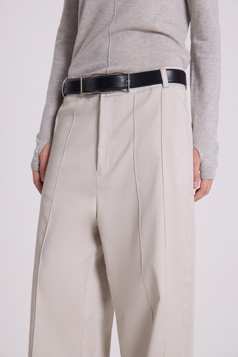 PANTALON BIS ARIES Cemento