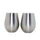 Wayu Set 2 Vasos Coctel Metalico Wayu Set 2 Vasos Coctel Metalico