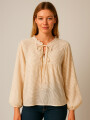 Blusa Pocon Blanco
