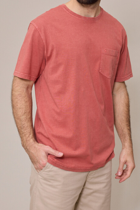 T-SHIRT TEVOL POLANCO Naranja