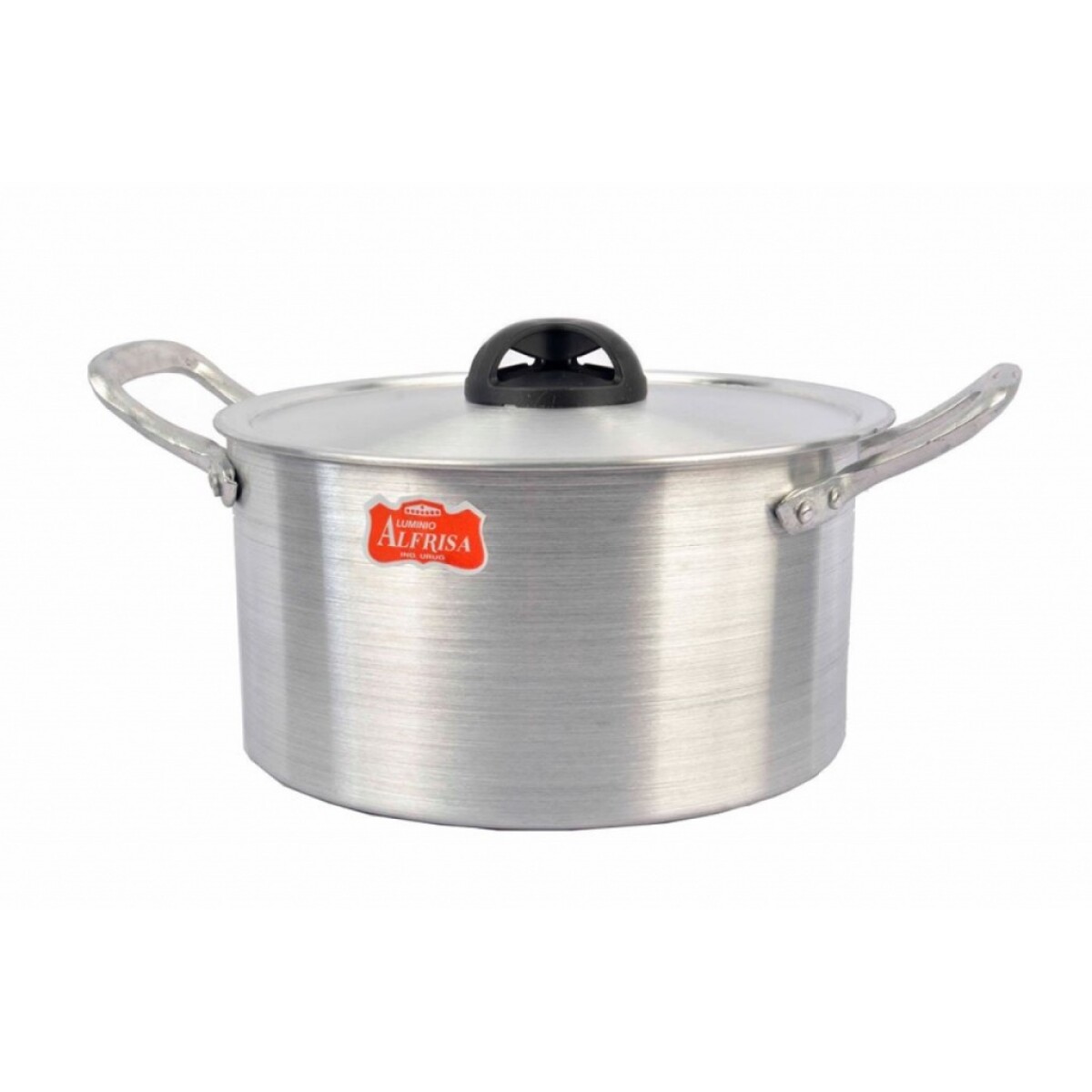 Cacerola aluminio 7 litros 26 cm. 