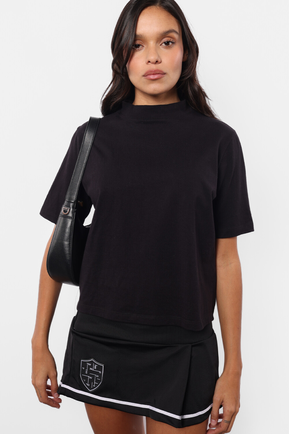 Remera Layer Negro