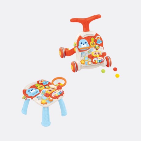 Juego 2 En 1 Mesa Y Caminador Infantil Juego 2 En 1 Mesa Y Caminador Infantil