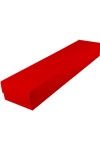 Caja eco 12 - 7x32x4 cm ROJO