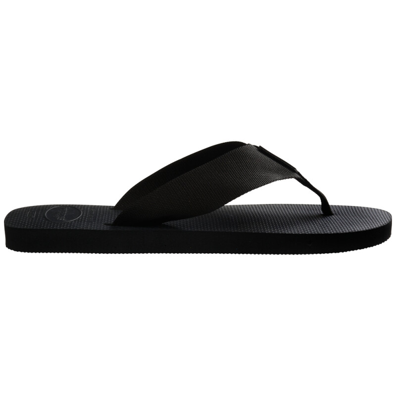 Sandalias Havaianas Urban Basic Mat FC Hombre Negro