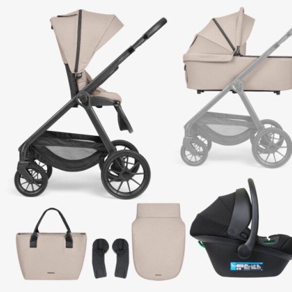 Travel system 4 en 1 MODENA biege KIKKABOO Travel system 4 en 1 MODENA biege KIKKABOO