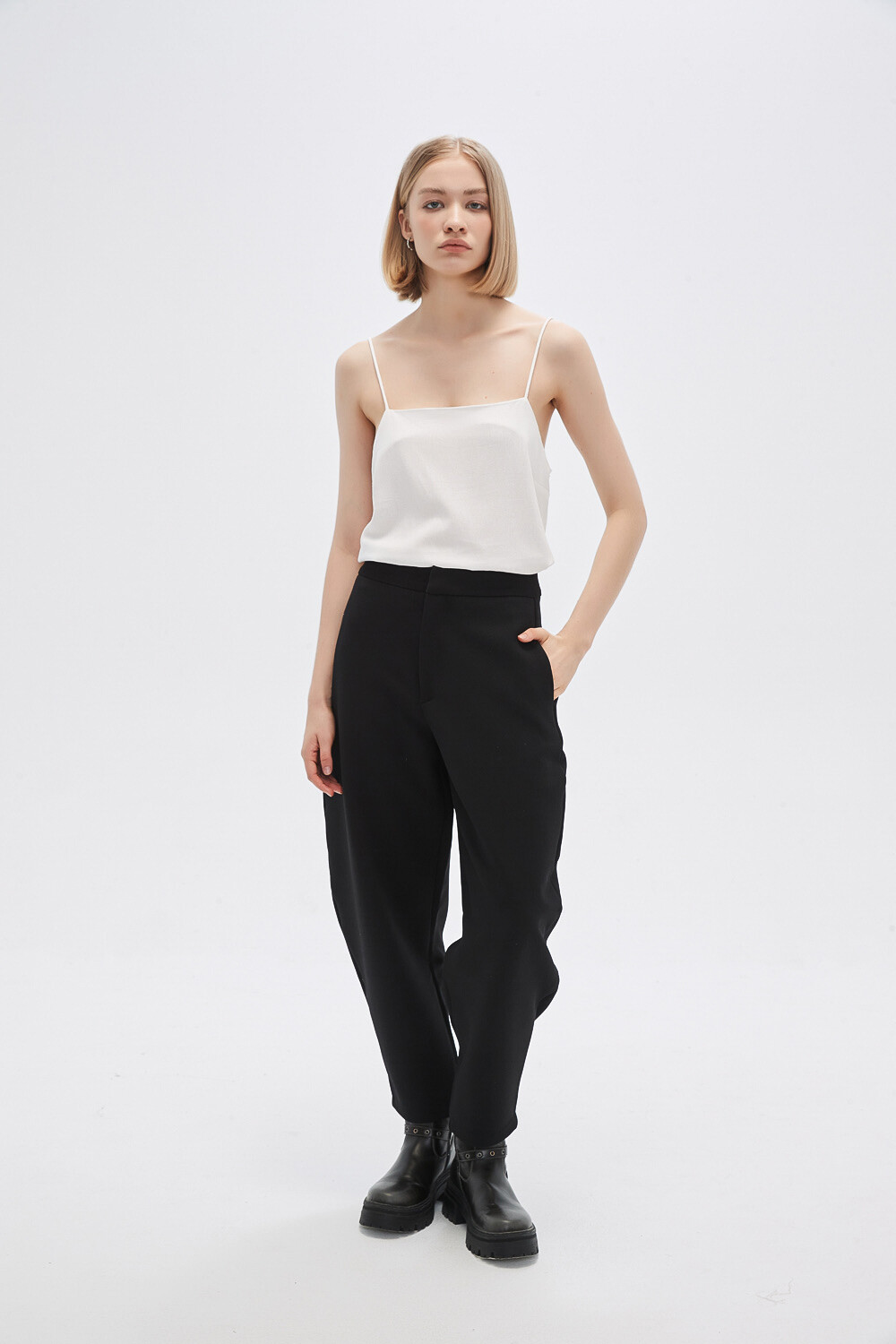 Pantalon Fienas Negro