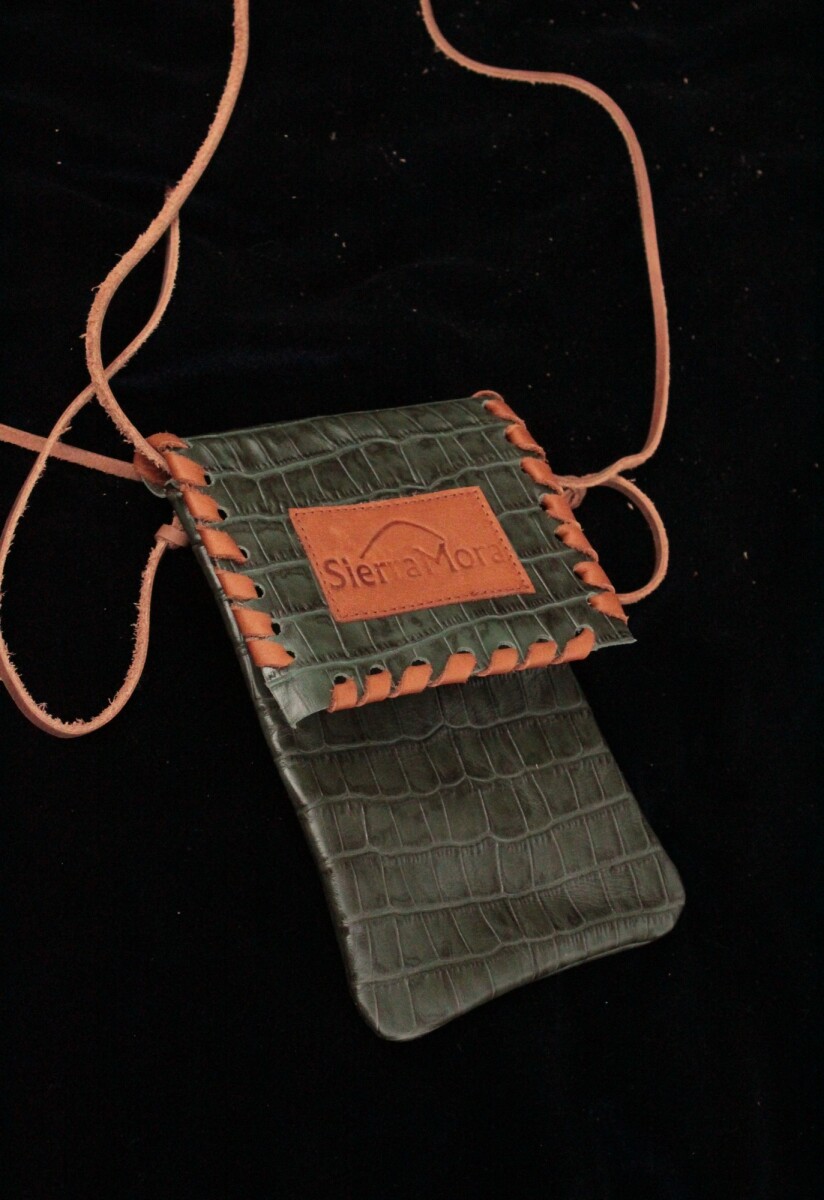 Cel Bag Crocco - Verde 