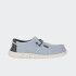 Zapatos Hey Dude Wally Coastline Jute Celeste