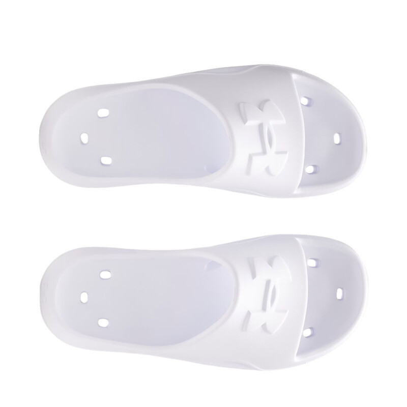 Sandalias de Mujer Under Armour Slide Blanco