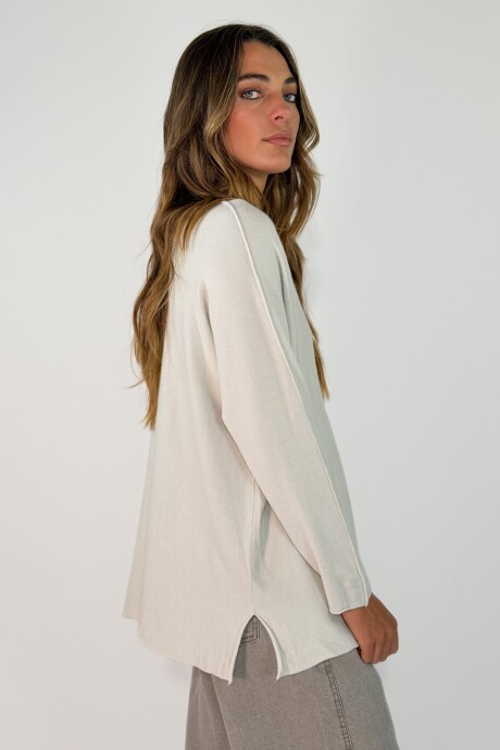 SWEATER SILVESTRA Crudo