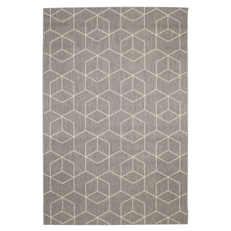 Alfombra Balsatre 160X230 Gris/Blanco