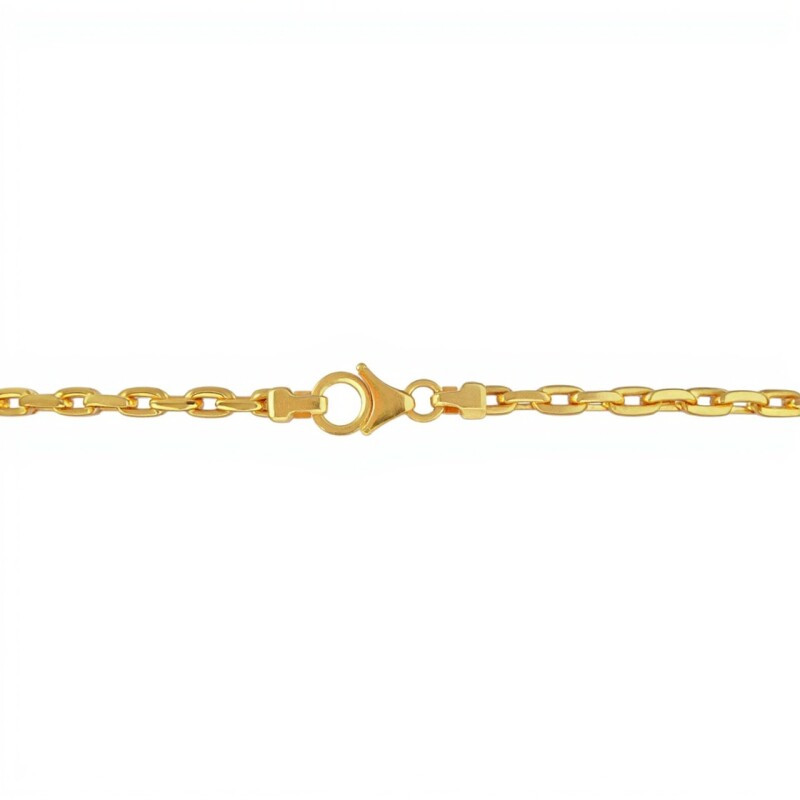 Cadena oro Force -Oro bajo -Sin Piedra-CD80019 sinpiedra
